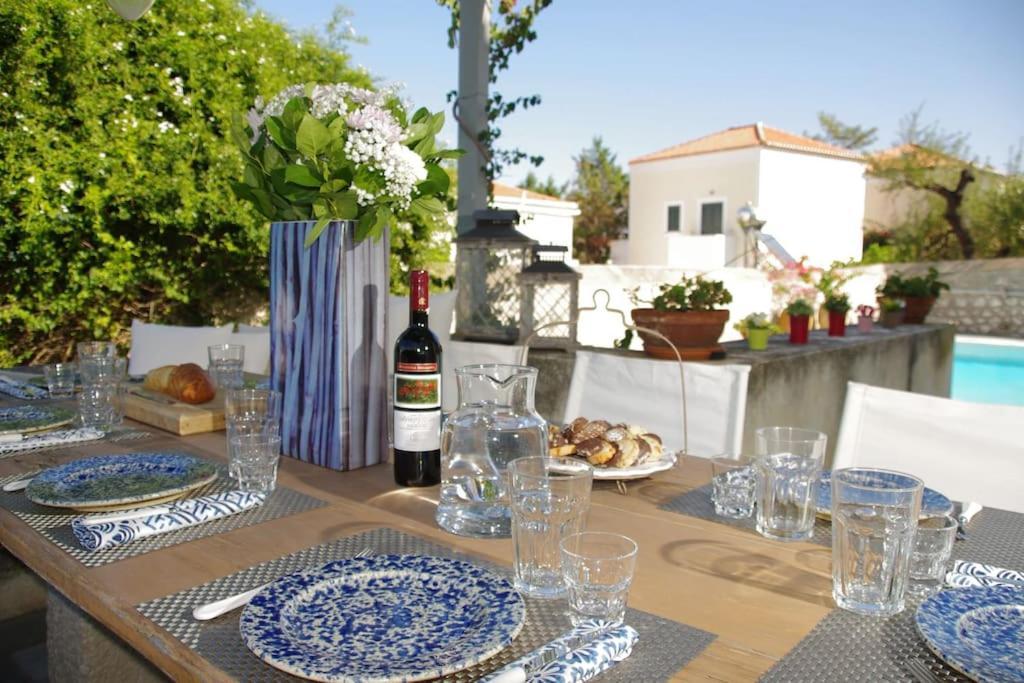 Villa 1853, Spetses Ground Floor Exterior photo