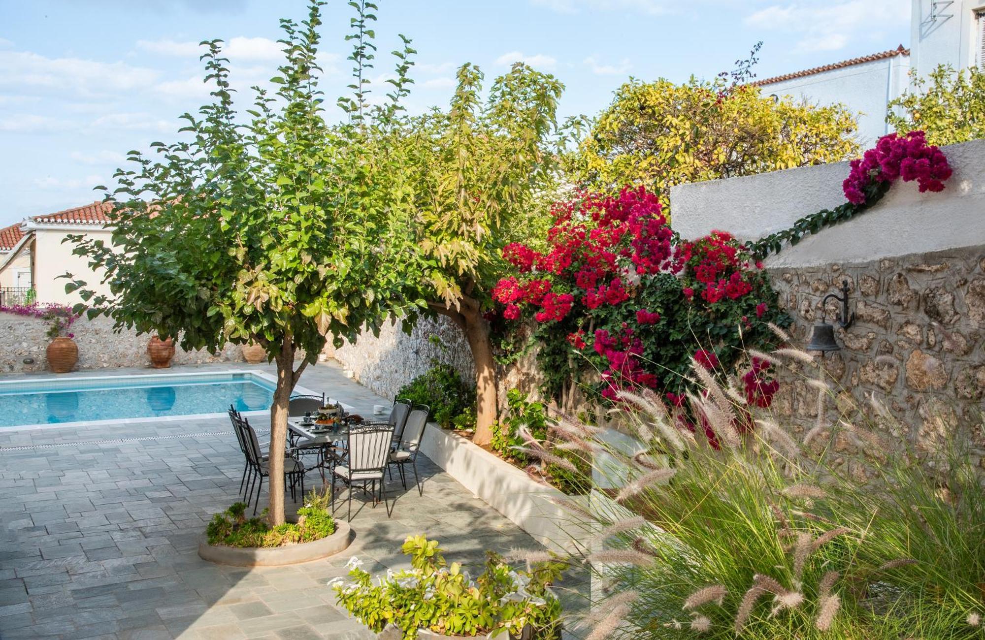 Villa 1853, Spetses Ground Floor Exterior photo