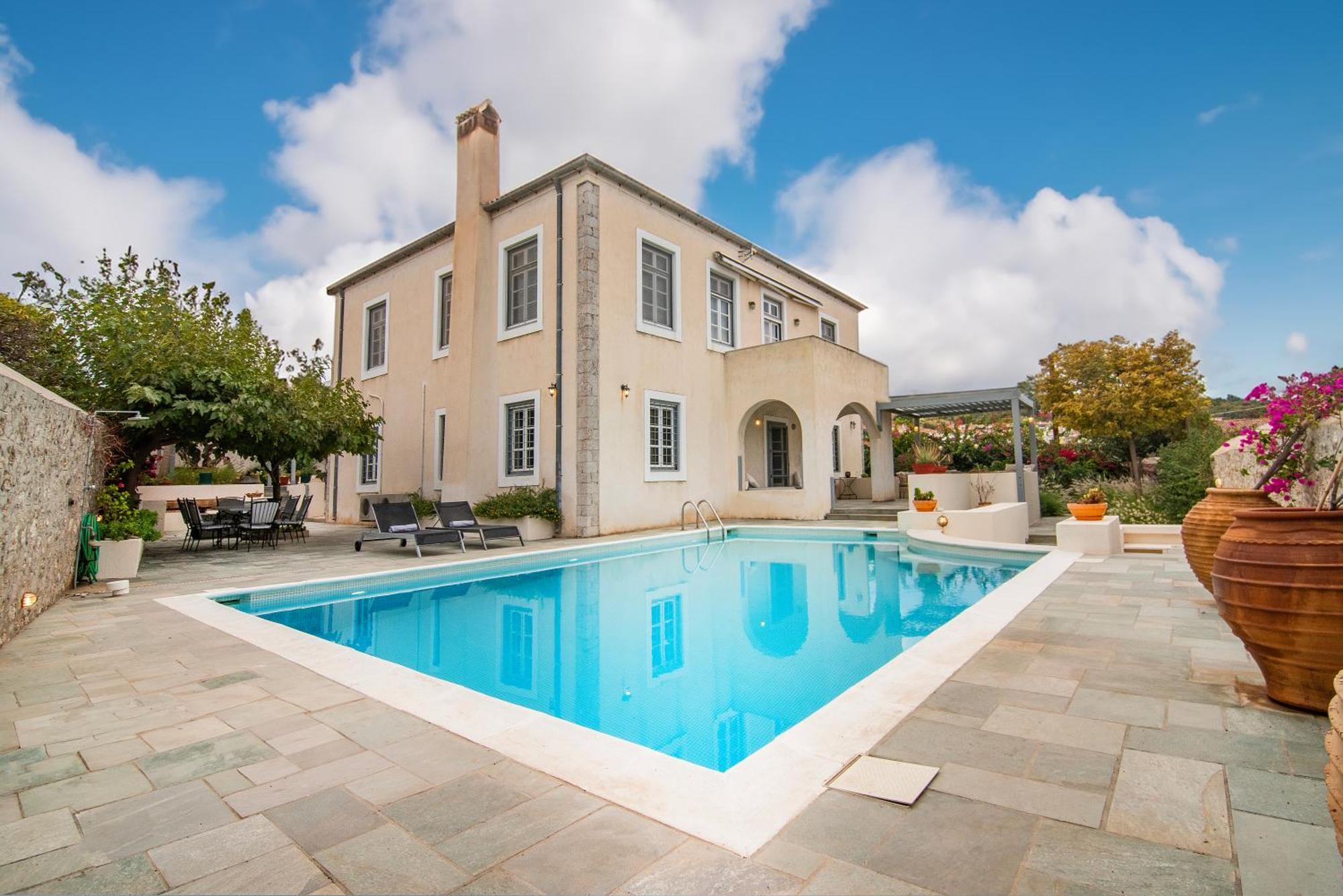 Villa 1853, Spetses Ground Floor Exterior photo