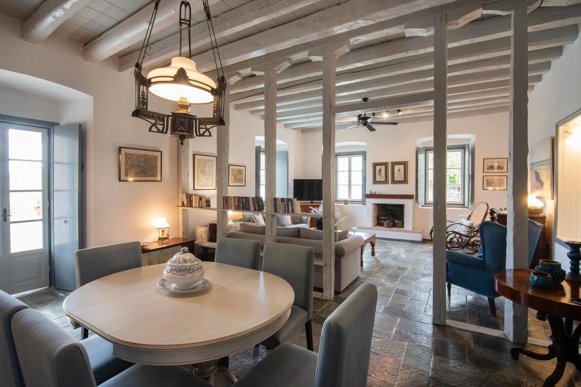 Villa 1853, Spetses Ground Floor Exterior photo