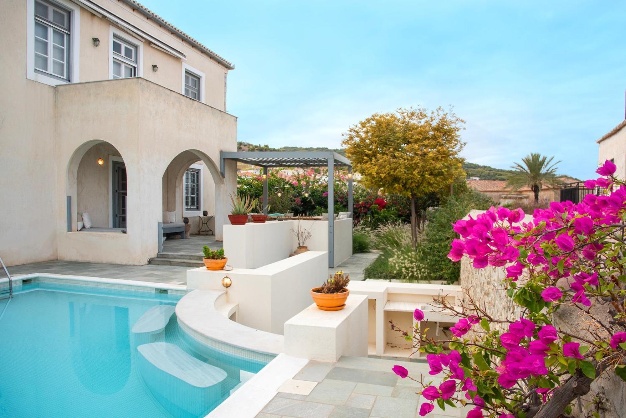 Villa 1853, Spetses Ground Floor Exterior photo