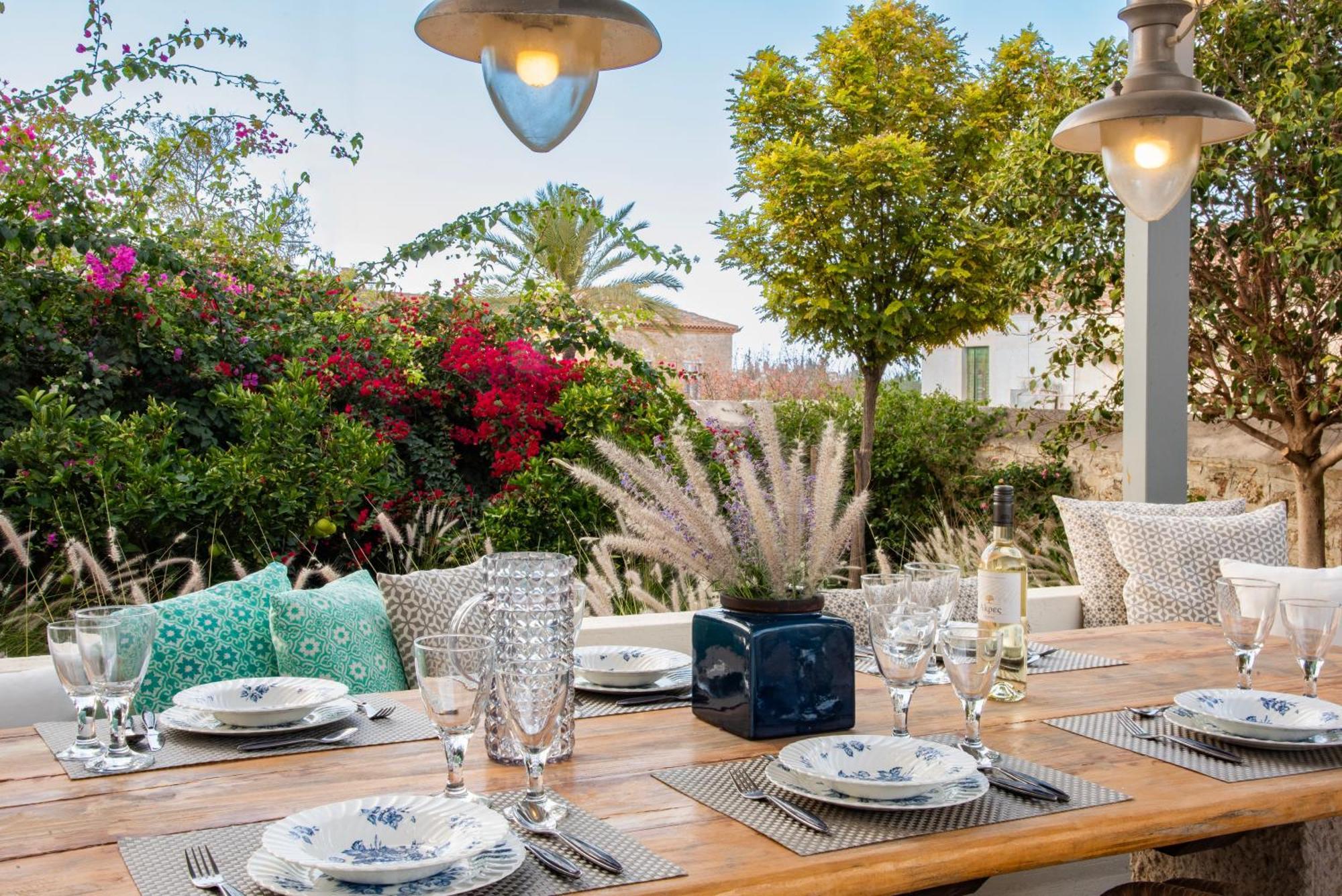 Villa 1853, Spetses Ground Floor Exterior photo