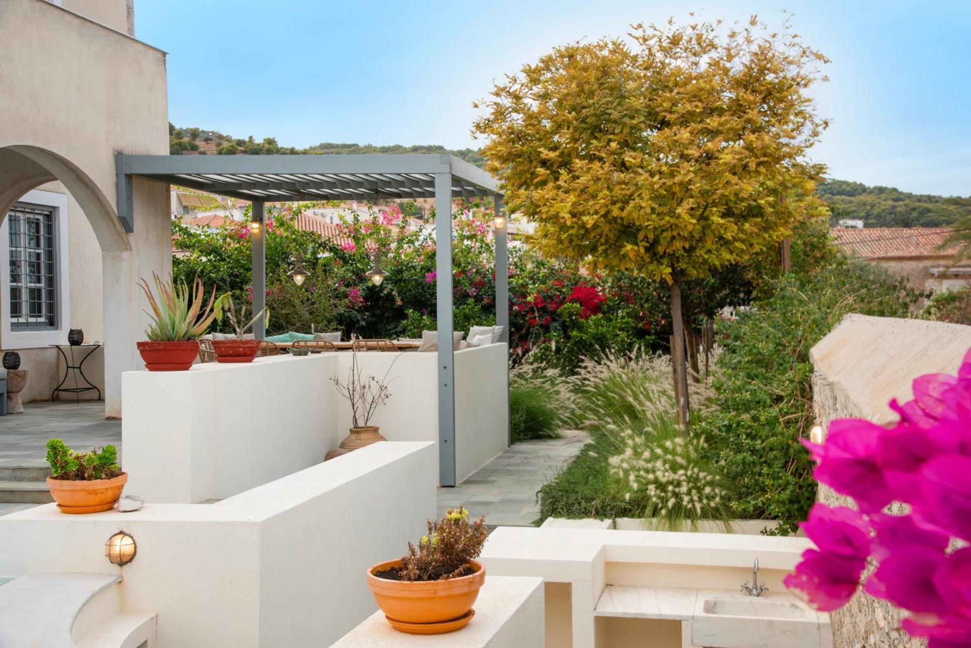 Villa 1853, Spetses Ground Floor Exterior photo