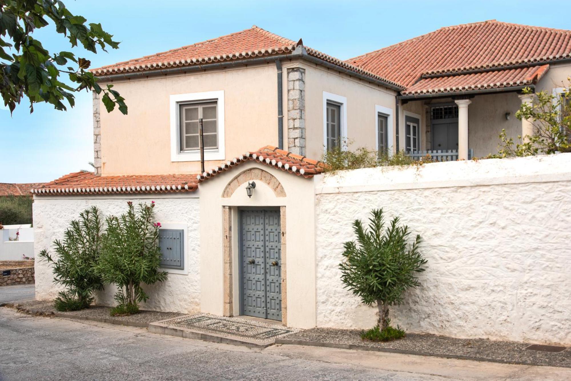 Villa 1853, Spetses Ground Floor Exterior photo