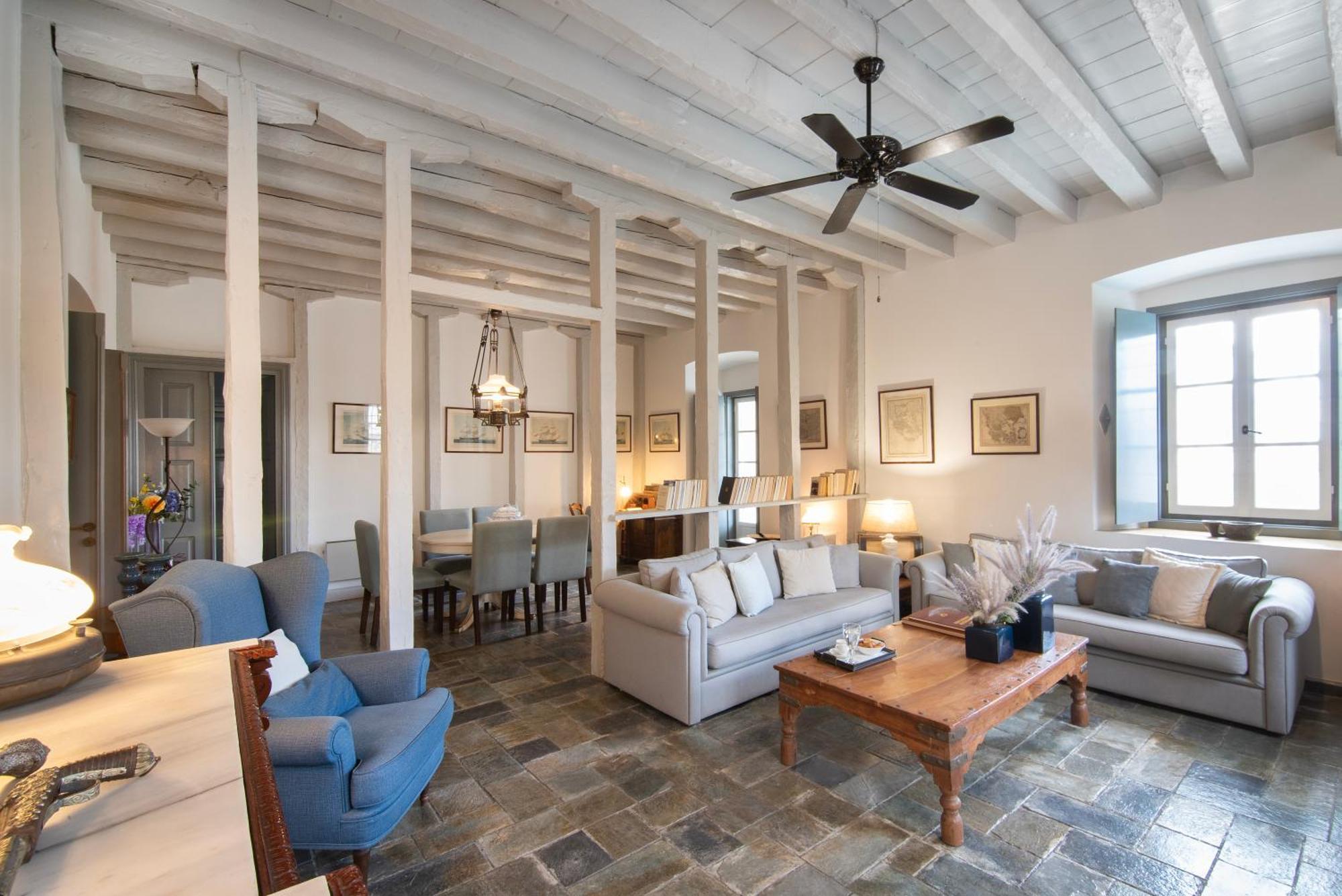 Villa 1853, Spetses Ground Floor Exterior photo