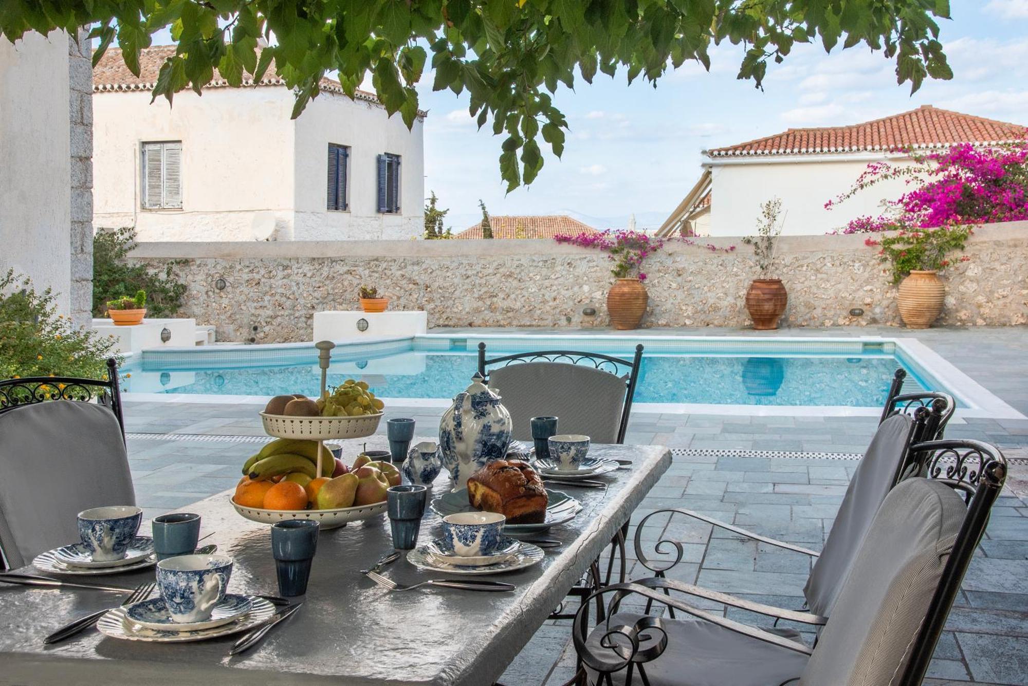 Villa 1853, Spetses Ground Floor Exterior photo